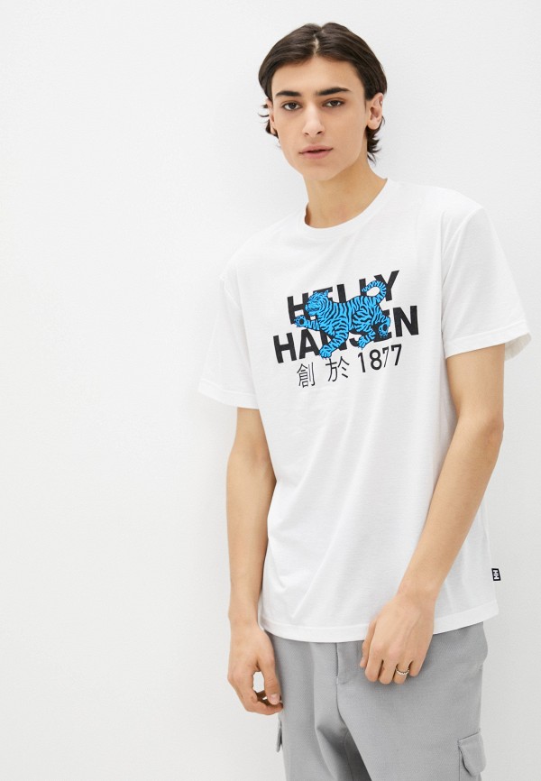 фото Футболка helly hansen