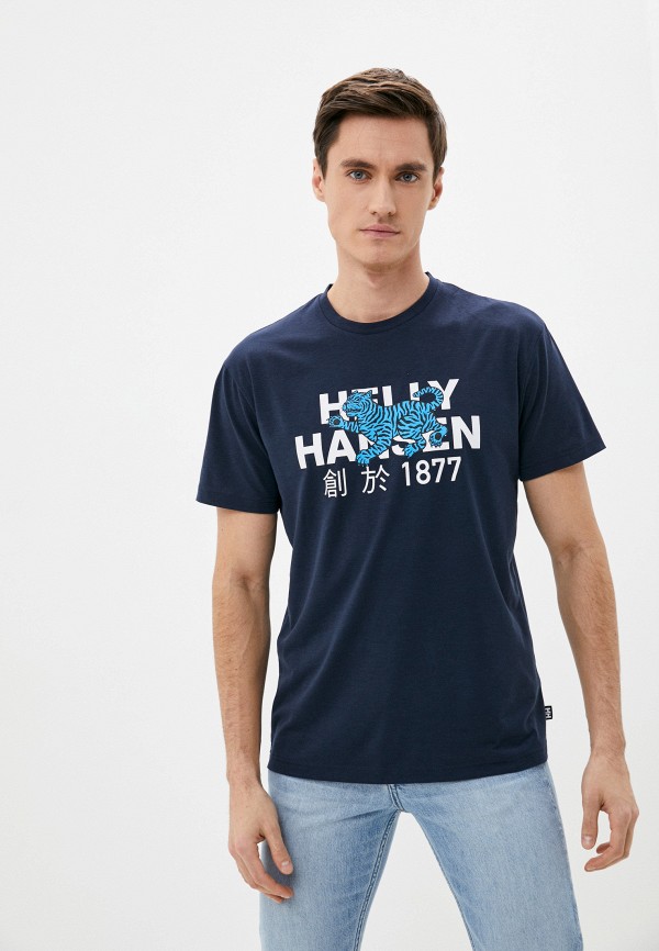 фото Футболка helly hansen