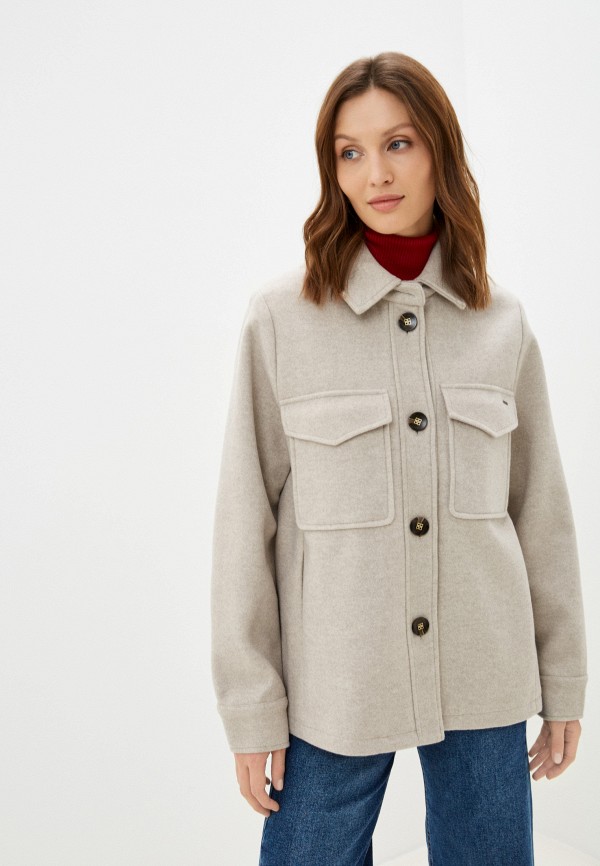 

Полупальто Mexx, Бежевый, Overshirt