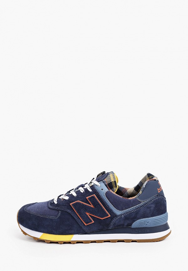 

Кроссовки New Balance, Синий, 574