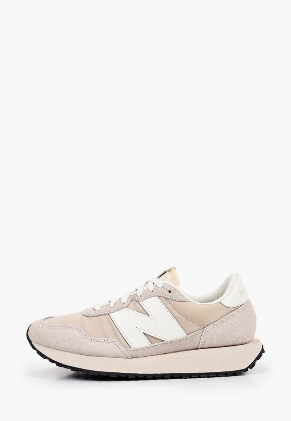 

Кроссовки New Balance, Бежевый, 237