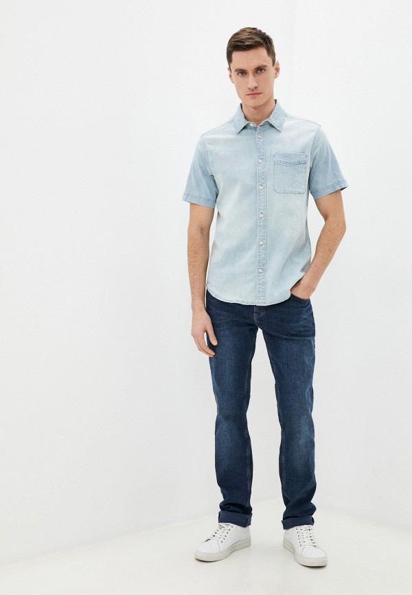 фото Рубашка джинсовая denham