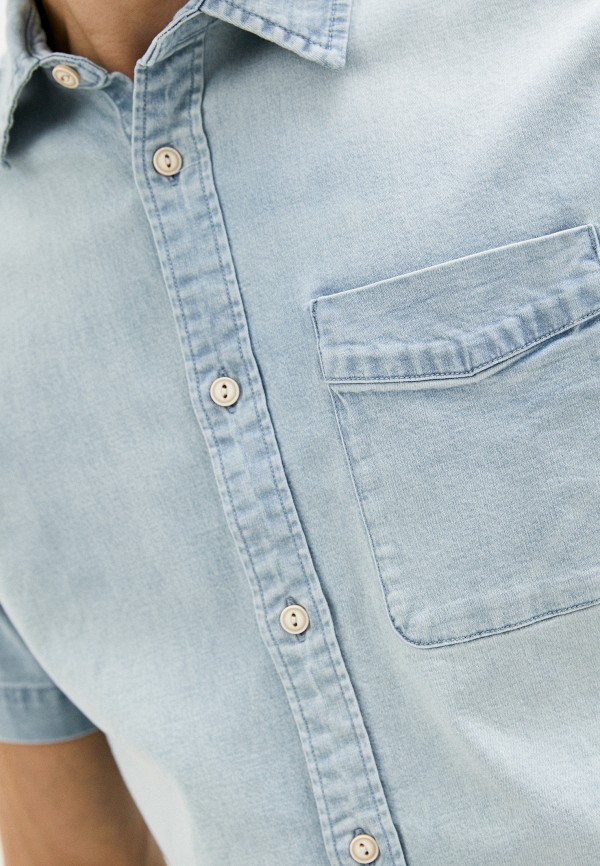 фото Рубашка джинсовая denham