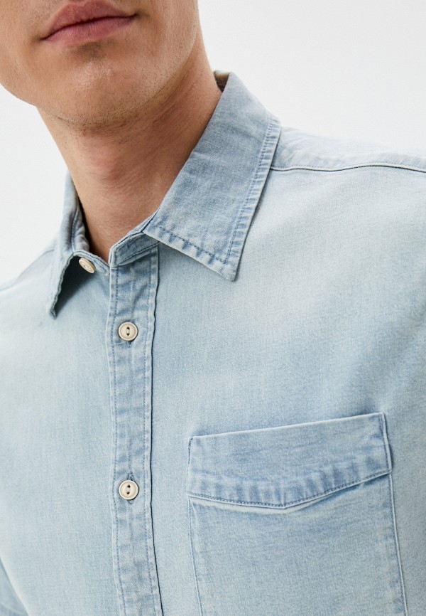 фото Рубашка джинсовая denham