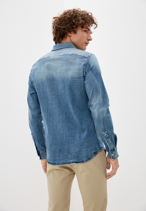фото Рубашка джинсовая denham