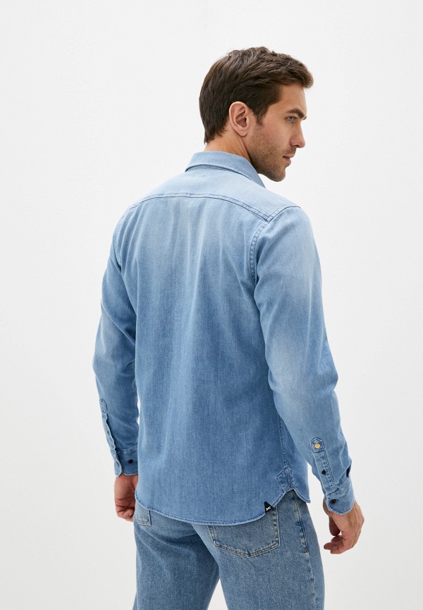 фото Рубашка джинсовая denham