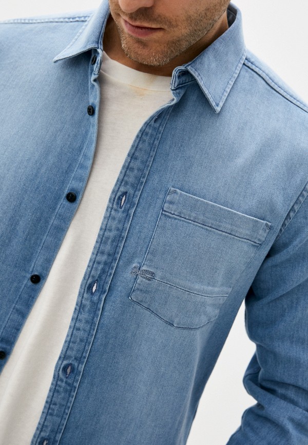 фото Рубашка джинсовая denham