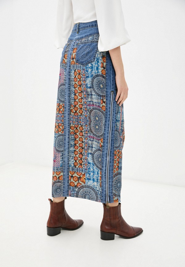 фото Юбка джинсовая desigual
