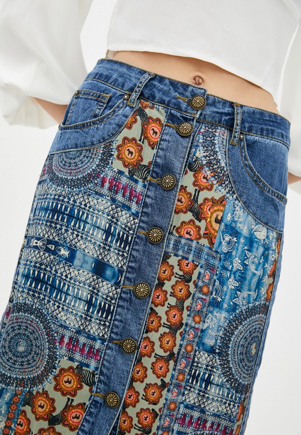 фото Юбка джинсовая desigual