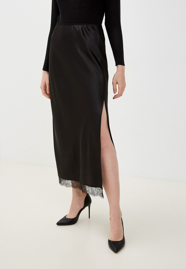 

Юбка River Island, Черный, River Island RTLAAW716501