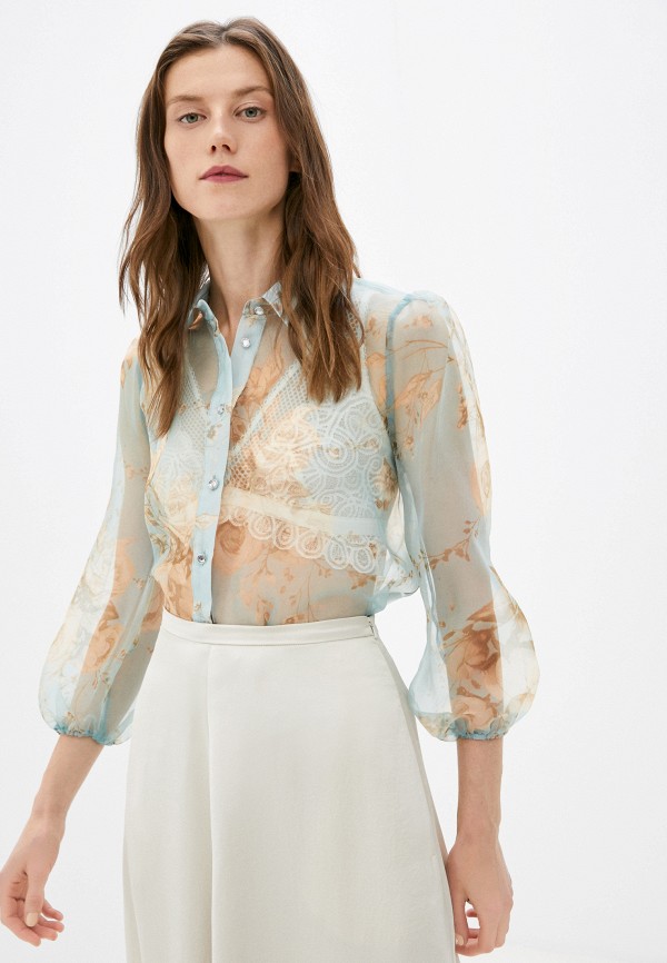 

Блуза River Island, Бирюзовый