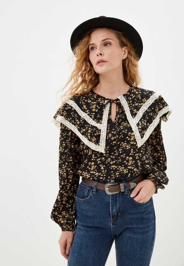 

Блуза River Island, Черный, River Island RTLAAW717501
