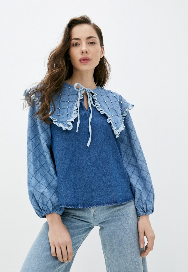 

Блуза River Island, Синий