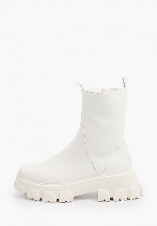 

Полусапоги River Island, Белый, River Island RTLAAW718202