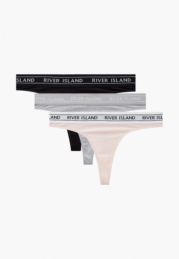 

Трусы 3 шт. River Island, Разноцветный