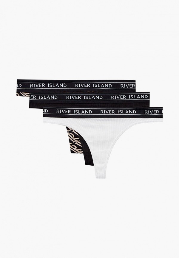 

Трусы 3 шт. River Island, Белый;черный, River Island RTLAAW720201