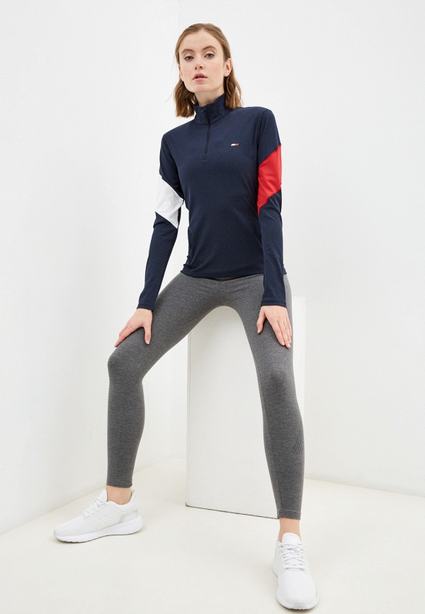 фото Лонгслив спортивный tommy hilfiger