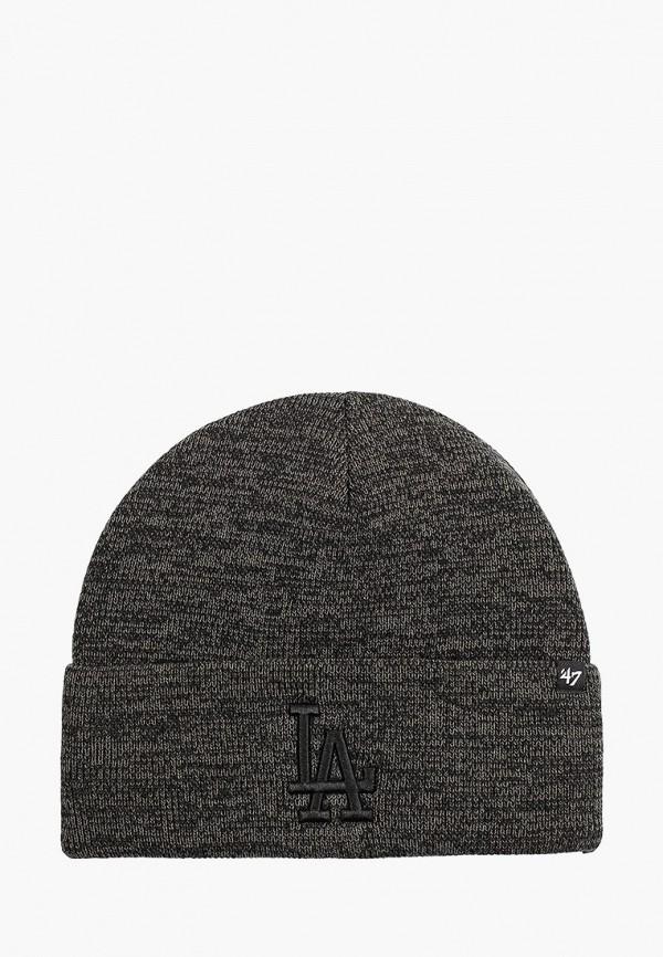 

Шапка '47 Brand, Серый, MLB Los Angeles Dodgers TABERNACLE CUFF KNIT