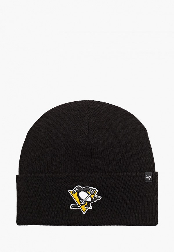 

Шапка '47 Brand, Черный, NHL Pittsburgh Penguins HAYMAKER CUFF KNIT