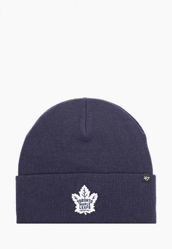 

Шапка '47 Brand, Синий, NHL Toronto Maple Leafs HAYMAKER CUFF KNIT