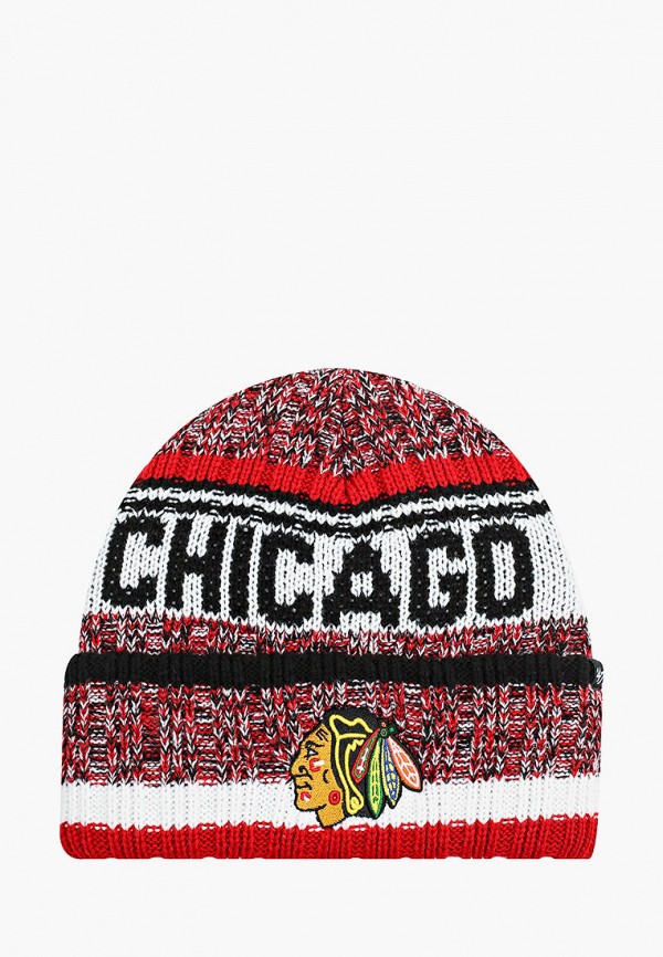 

Шапка '47 Brand, Красный, NHL Chicago Blackhawks QUICK ROUTE CUFF KNIT