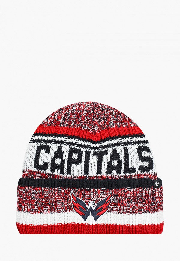 

Шапка '47 Brand, Красный, NHL Washington Capitals QUICK ROUTE CUFF KNIT