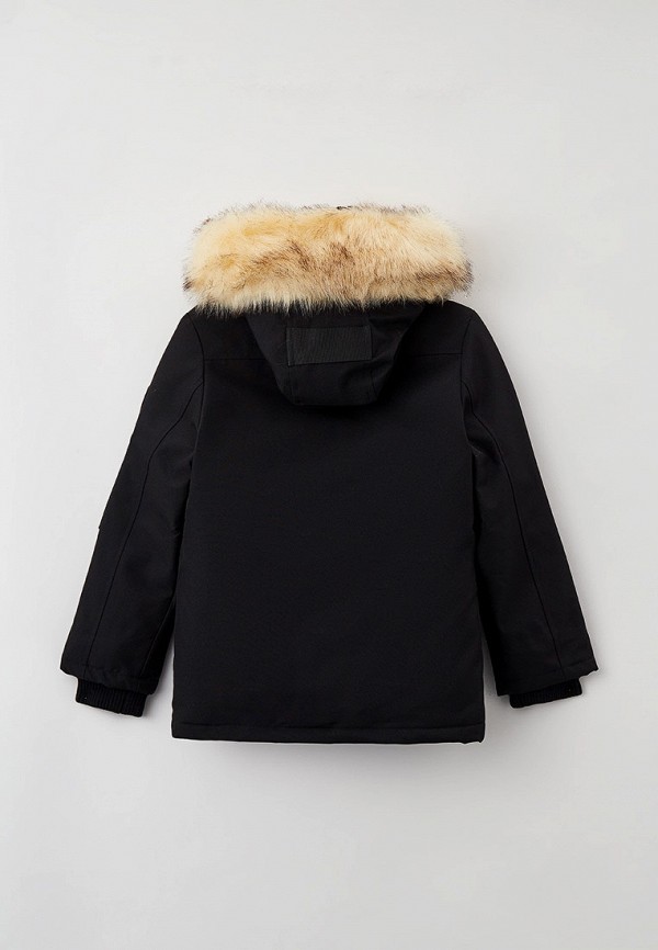 Куртка для мальчика утепленная Paragoose DAVOS KIDS BLACK Фото 2