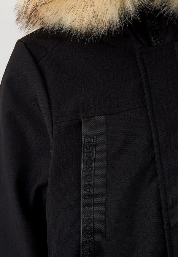 Куртка для мальчика утепленная Paragoose DAVOS KIDS BLACK Фото 3