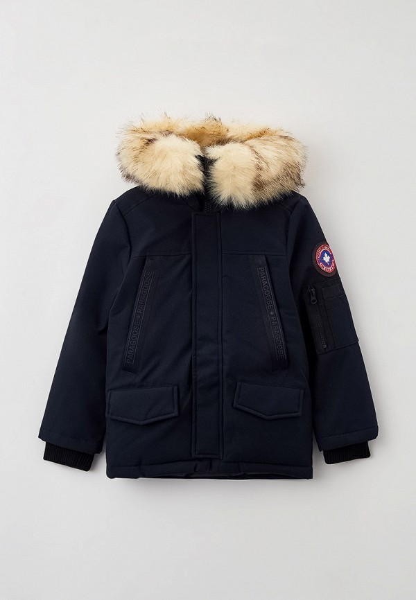 Куртка для мальчика утепленная Paragoose DAVOS KIDS NAVY