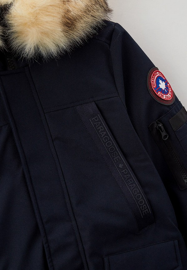 Куртка для мальчика утепленная Paragoose DAVOS KIDS NAVY Фото 3