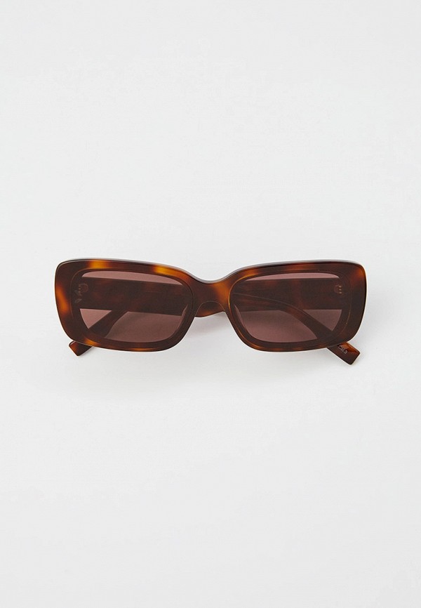 

Очки солнцезащитные McQ Alexander McQueen, Коричневый, MQ0301S 002