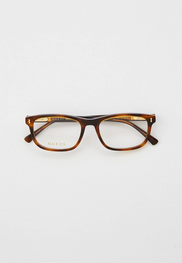 

Оправа Gucci, Коричневый, GG1046O 005