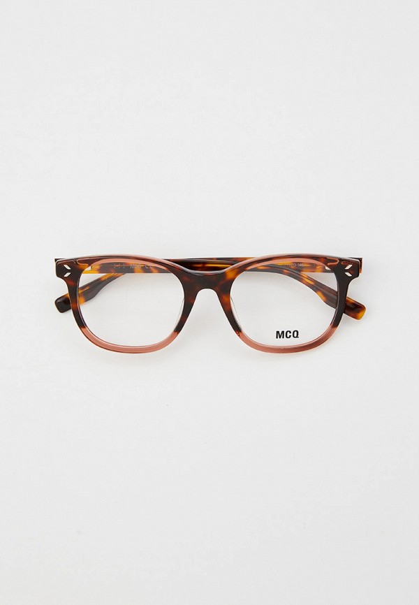 

Оправа McQ Alexander McQueen, Коричневый, MQ0328O 003