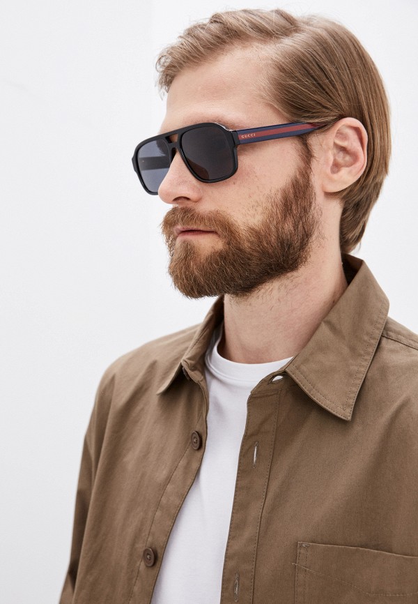 фото Очки солнцезащитные gucci