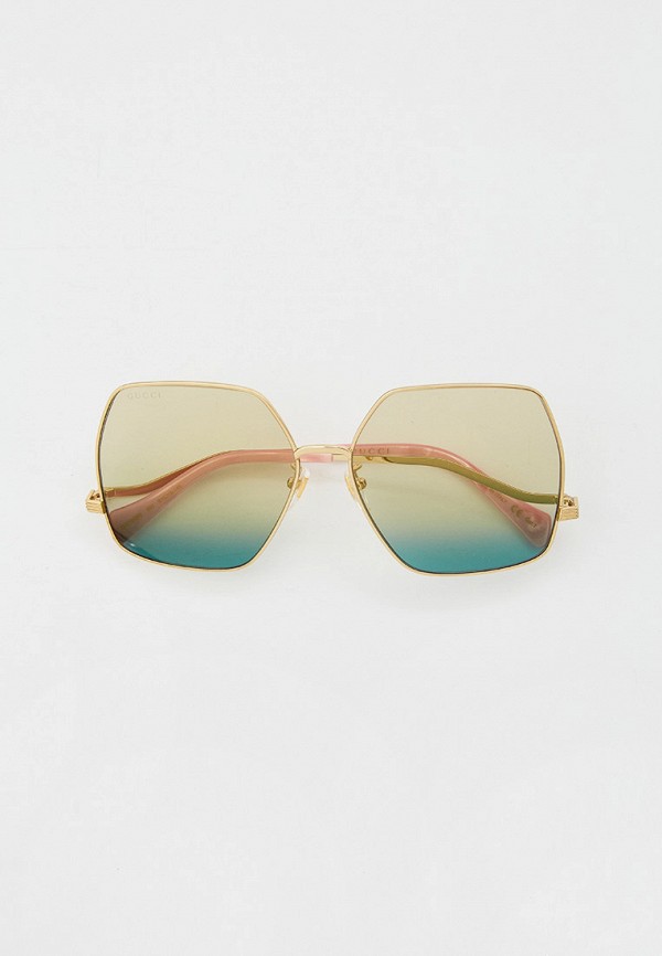 Очки солнцезащитные Gucci золотой GG1005S RTLAAW757901