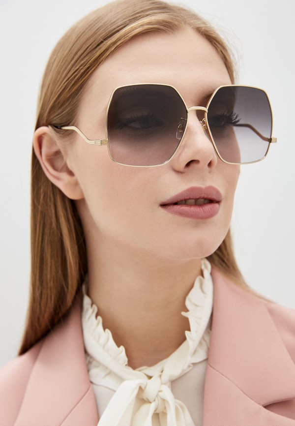 фото Очки солнцезащитные gucci