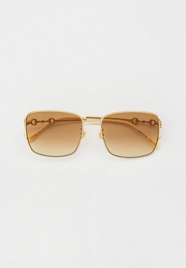 

Очки солнцезащитные Gucci, Золотой, GG1018SK 004