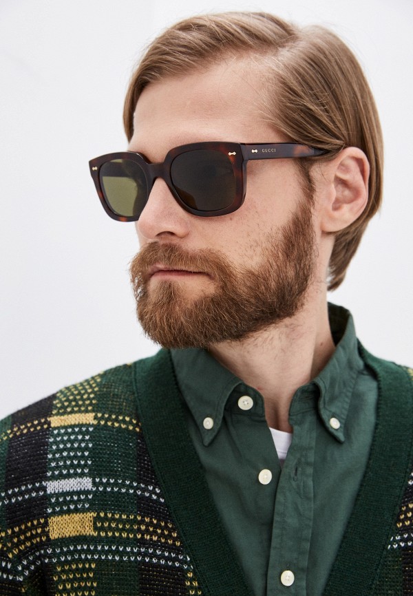 фото Очки солнцезащитные gucci