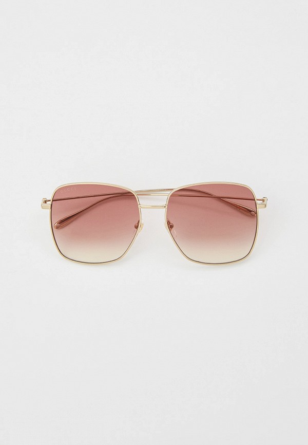 

Очки солнцезащитные Gucci, Золотой, GG1031S 002