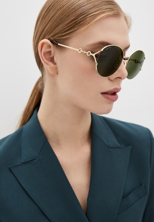 фото Очки солнцезащитные gucci