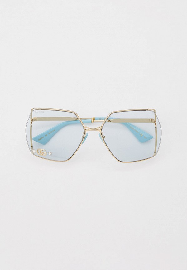 

Очки солнцезащитные Gucci, Золотой, GG0817S 004
