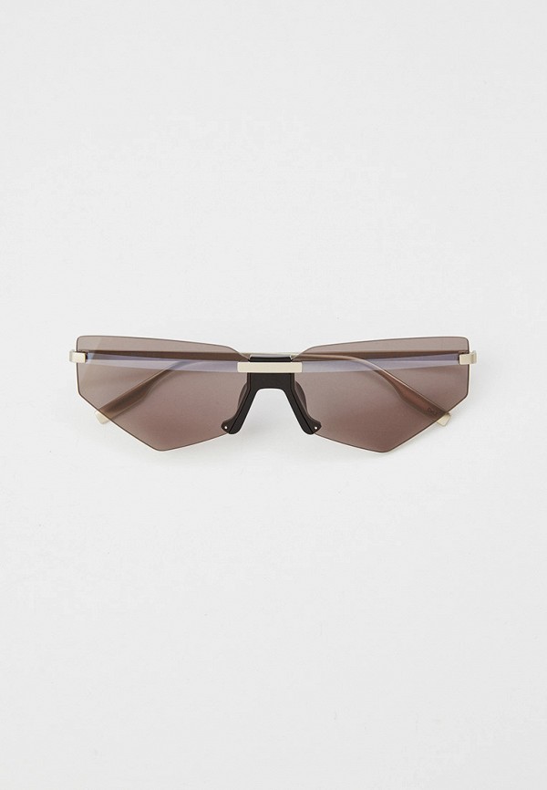 

Очки солнцезащитные McQ Alexander McQueen, Серебряный, MQ0322S 001