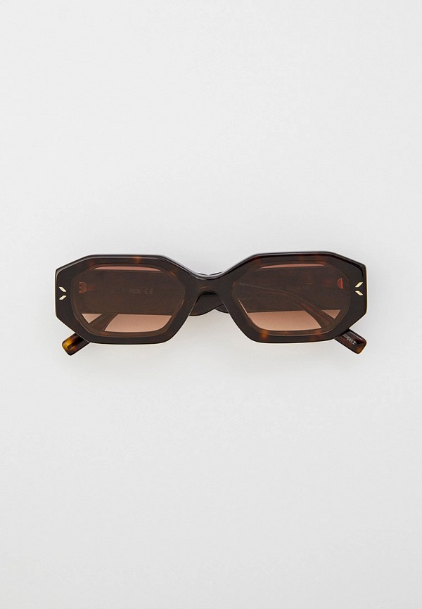 

Очки солнцезащитные McQ Alexander McQueen, Коричневый, MQ0340S 002