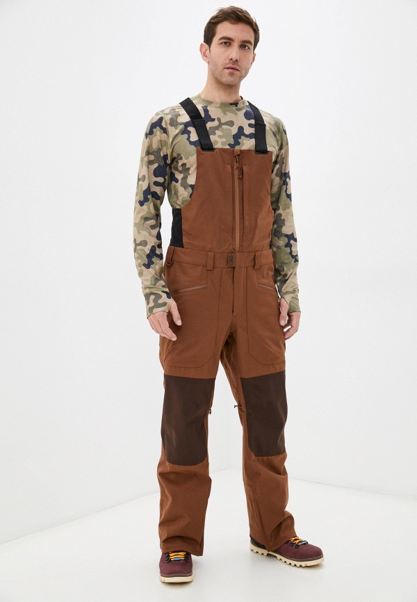 

Брюки сноубордические Burton, Коричневый, M RESERVE BIB