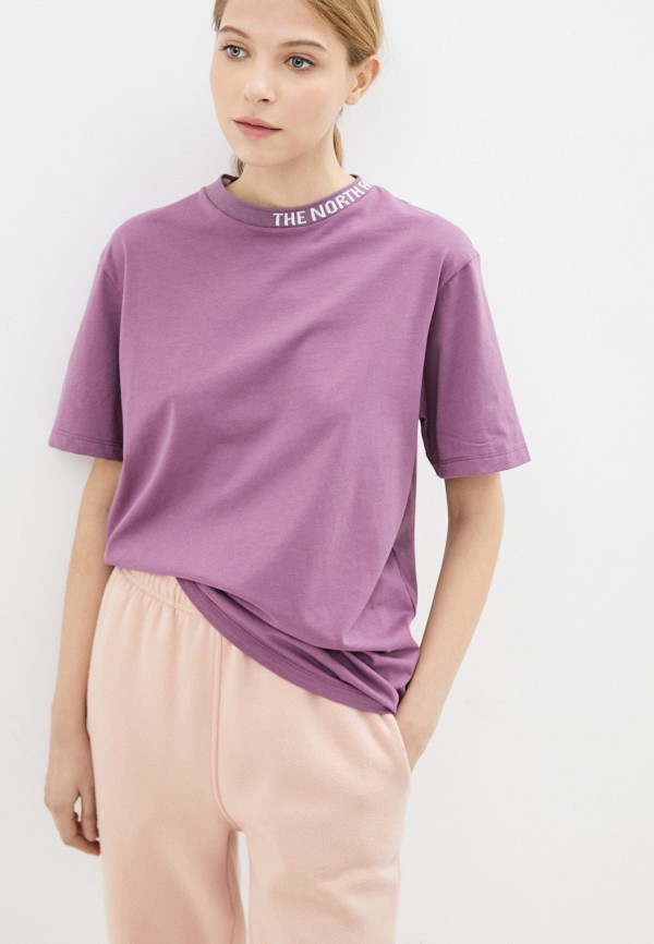 

Футболка The North Face, Фиолетовый, W ZUMU TEE