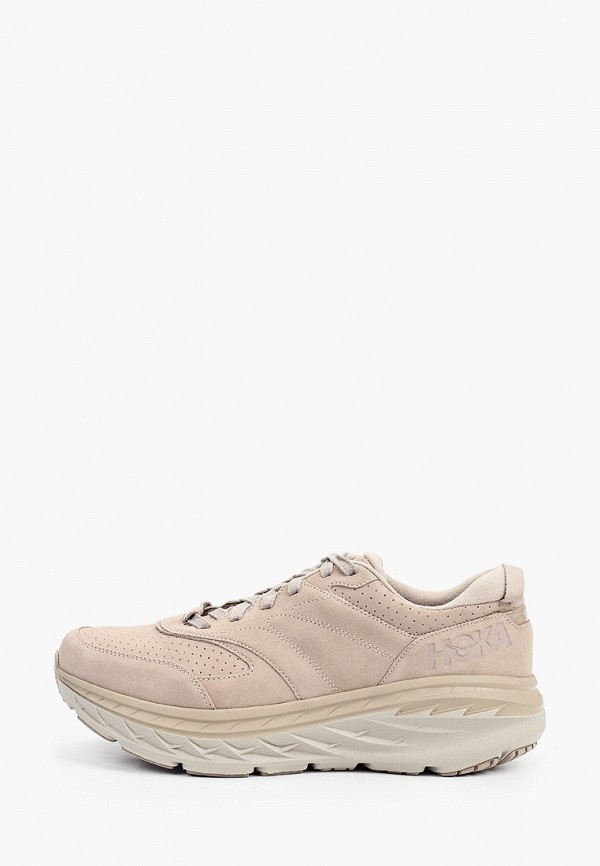 

Кроссовки Hoka One One, Бежевый, M BONDI L SUEDE