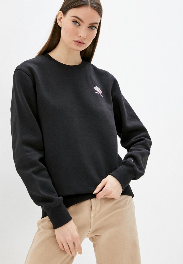 

Свитшот Champion, Черный, ROCHESTER GRAPHIC MIX Crewneck Sweatshirt