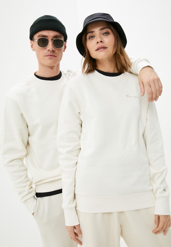 

Свитшот Champion, Бежевый, ECO FUTURE Crewneck Sweatshirt