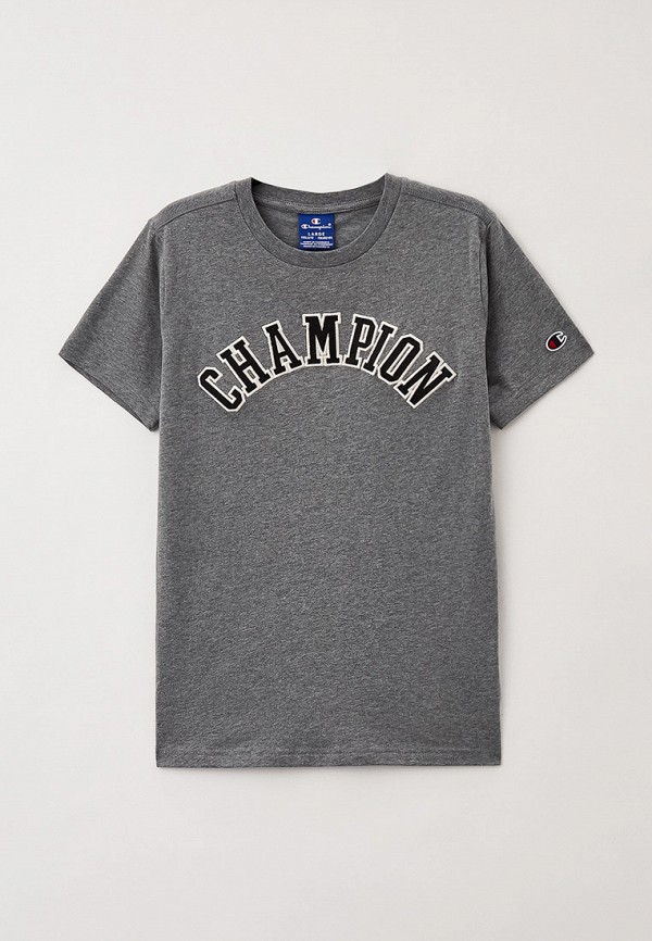 

Футболка Champion, Серый, Crewneck T-Shirt