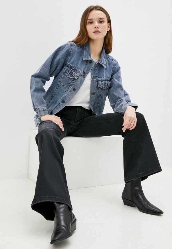 фото Куртка джинсовая lakressi